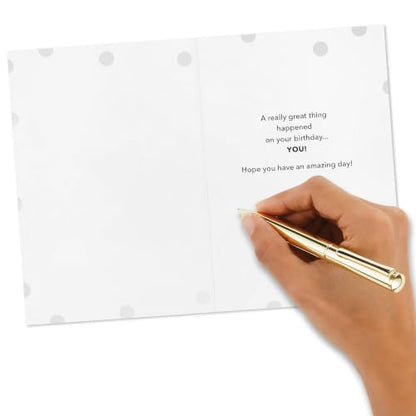 Hallmark Birthday Cards with Envelopes, Assorted 20-Pack (It's Your Day!)