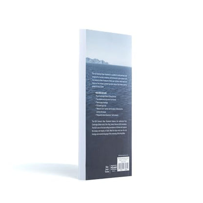 KJV Outreach New Testament, Trade Paper, Black Letter, Pure Cambridge Text, New Believer, Economy, Easy-to-Read Bible MCM Type