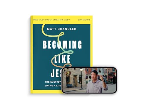 Becoming Like Jesus Bible Study Guide plus Streaming Video: A Bible Study on the Beatitudes