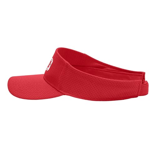 Favorite Bible Verse Matthew 28 19 Go Make Disciples Sport Sun Visor - color: Red