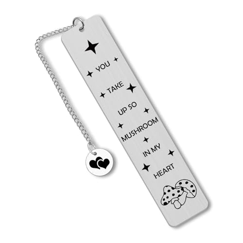 Romantic Gifts for Couple Bookmarks for Reader Valentines Day Gift for Him Her Book Marker for Reading Bookish Gifts for Book Lovers Anniversary Wedding Gift for Wife Husband - color: Couple Bookmark