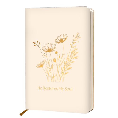 Bible Verse Lined Journal Notebook for Women Men, Christian Gifts for Women - color: Multi 0336