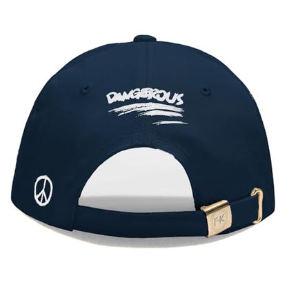 Baseball Cap for Women Men - Adjustable Size Hat - color: Dark Blue