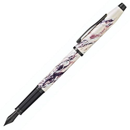 Cross Wanderlust Everest Refillable Fountain Pen, Fine Nib, Black Ink - color: Everest