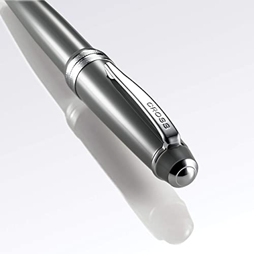 Cross Bailey Light Rollerball Pen, Polished Teal, Medium Point, Black Ink - color: Polished Teal