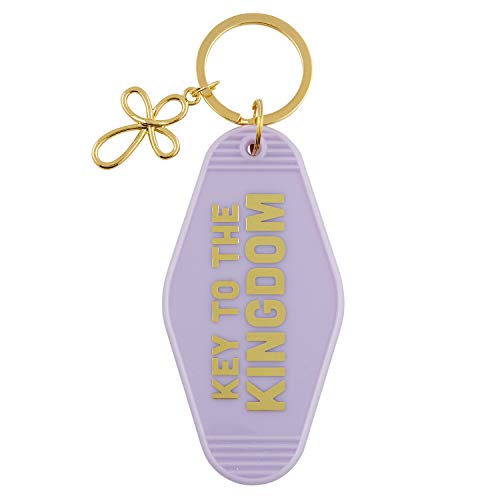 Creative Brands Faithworks - Inspirational Vintage Style Motel Key Ring, 3.5 x 2-Inch, Kingdom Key - color: Kingdom Key, size: 3.5 x 2-Inch