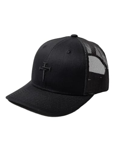 THREE NAILS Signature Hat - Mesh Adjustable Snapback