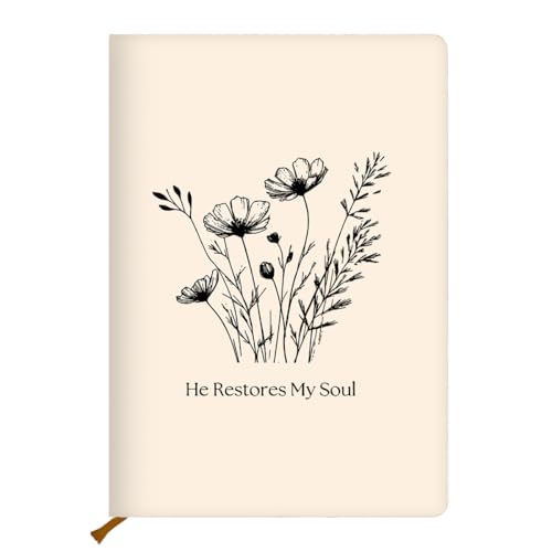 Encouraging Christian Hard Shell Journal Notebook 200 Sheets (5.8 x 8.3) - color: Multi 1155