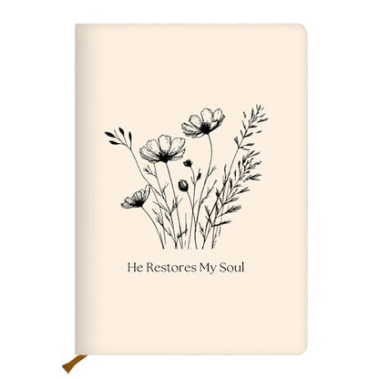 Encouraging Christian Hard Shell Journal Notebook 200 Sheets (5.8 x 8.3) - color: Multi 1155