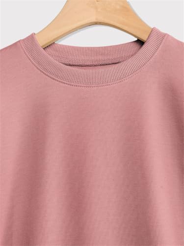 This Mama Prays Sweatshirt Women Christian Mom Shirt Faith-Based Graphic Tee Inspirational Prayer Pullover Top - color: Pink, size: Large