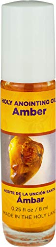 Logos Trading Post Amber Anointing Oil Roll On Bottles, 6 Pcs - color: Amber