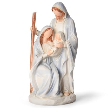 10" Nativity Scene Set Holy Family Ornament Statue Resin Figurine