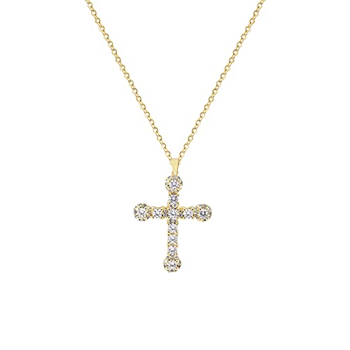 Cross Pendant Necklace for Women Jewelry Gold Cross Necklaces for Women Cross Necklace Minimalist Trendy Jewelry Valentines Day - style: CN2