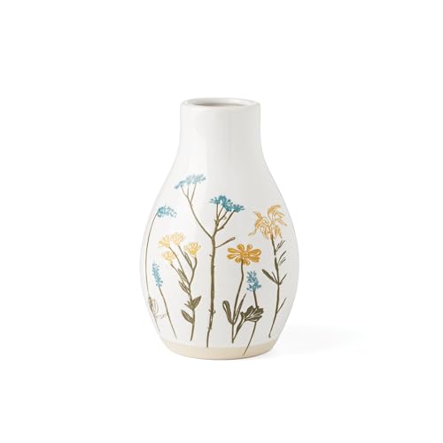 Lenox 896641 Wildflowers Medium Vase - style: Medium Vase