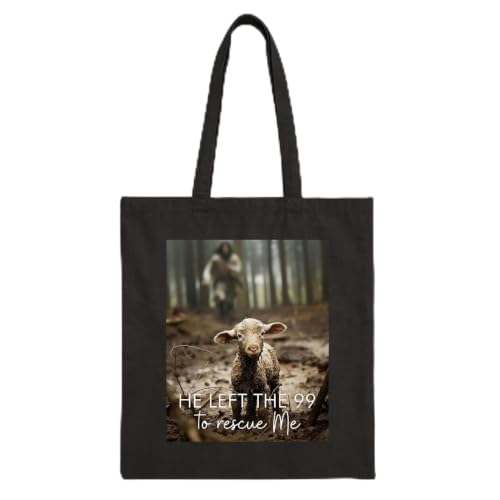 Hefonti Jesus Bags for Women, Christian Tote Bag Gifts for Religious Women - color: Bag a