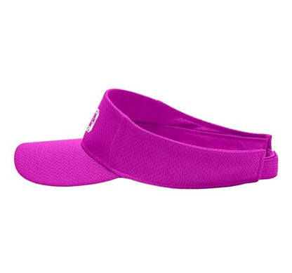 Favorite Bible Verse Matthew 28 19 Go Make Disciples Sport Sun Visor - color: Pink