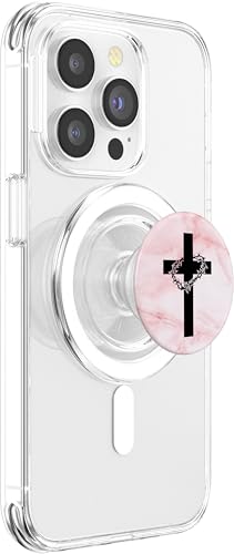 Cross - Jesus Christ PopSockets PopGrip for MagSafe - style: Magnetic PopGrip