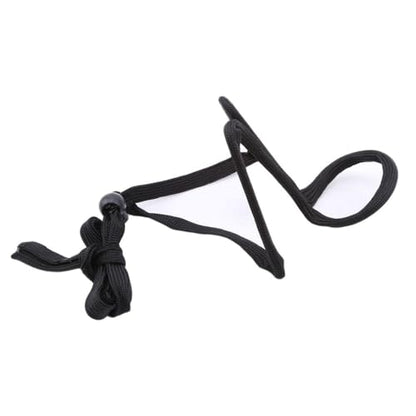 2 Pack Neck Microphone Holder Hands Free Wireless MIC Stand Stay with Adjustable Necklace Strings for Musician Magician Performance Teacher Classroom Singer Stage Magic Tricks