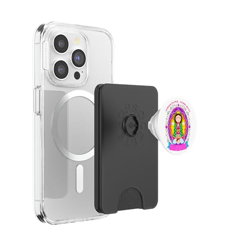 Our Lady Virgen De Guadalupe Sant Mary Catholic Religious PopSockets PopWallet for MagSafe - style: Magnetic PopWallet