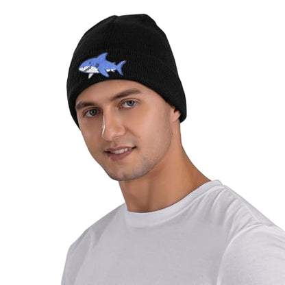 Embroidered Beanie Hat for Men Women - color: 1