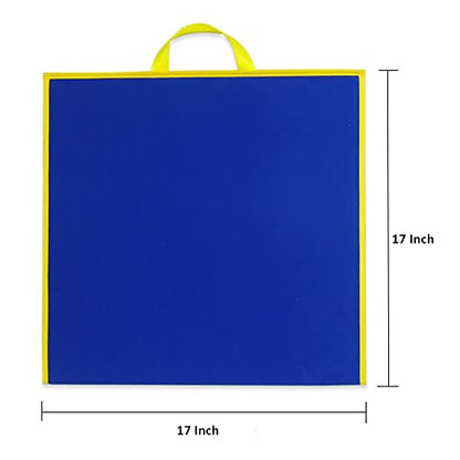 Topwon Felt Board, Folding Flannel Playboard Preschool Toddler Stories Boards, Animal Story Learning Double-Side Stand Flannel Board (Not Including Animal Felt) - style: Not Including Animal Felt