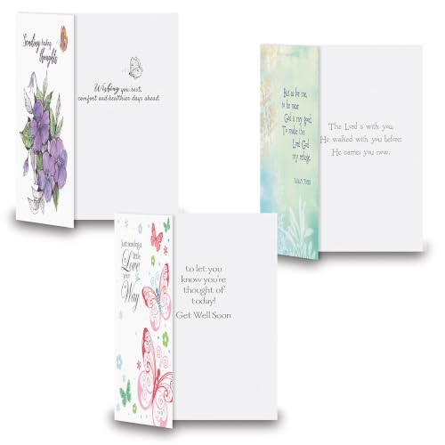 Current Get Well Greeting Card Set - color: Variety-2