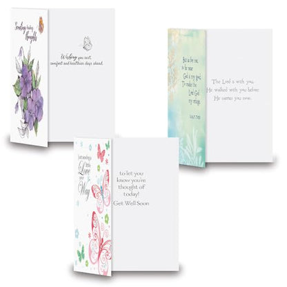 Current Get Well Greeting Card Set - color: Variety-2