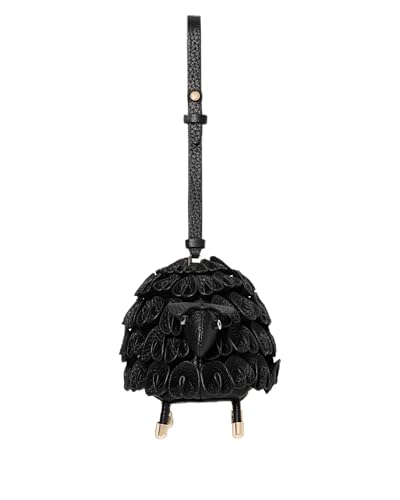 kate spade new york Women's Novelty Bag Charm - color: Black Faux Fur Sheep