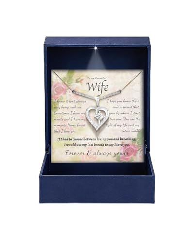 Moissanite Cross Necklace for Women in Light-Up Gift Box Heart Cross Jewelry 1CT Pendant for Women Gift Ideas for Wife Valentines Day Anniversary Birthday (S925 Sterling Silver/18K Real Gold Filled) - style: Silver with Card