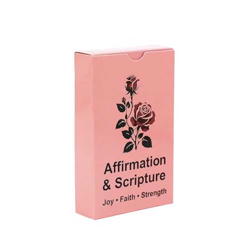 Lapsia Scripture Inspired Affirmation Cards - Christian Gifts for Women - color: For Women