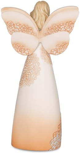 Pavilion Gift Company 19072 Friend Angel Figurine, 7-1/2-Inch,Beige/Copper
