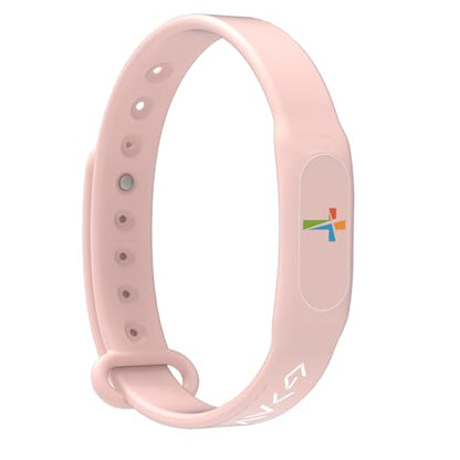 Bible Verse Bracelets – Silicone NFC-Enabled Faith Bracelet for Women & Men, 8 Colors Representing Emotions - color: Girly-Pink(Love Like Juses)