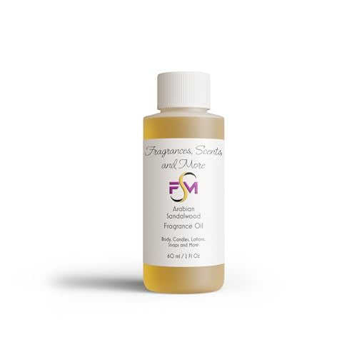 Arabian Sandalwood Fragrance Oil - 2 Fl Oz Plastic Bottle (60ml) - size: 2 Fl Oz (Pack of 1)