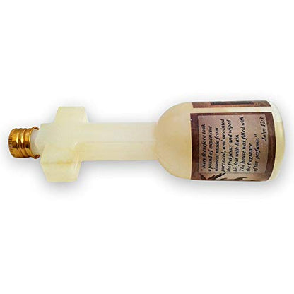 LION OF JUDAH MARKET Spiritual Blessing Anointing Oil 125 ml in Cross Bottle Made in Jerusalem
