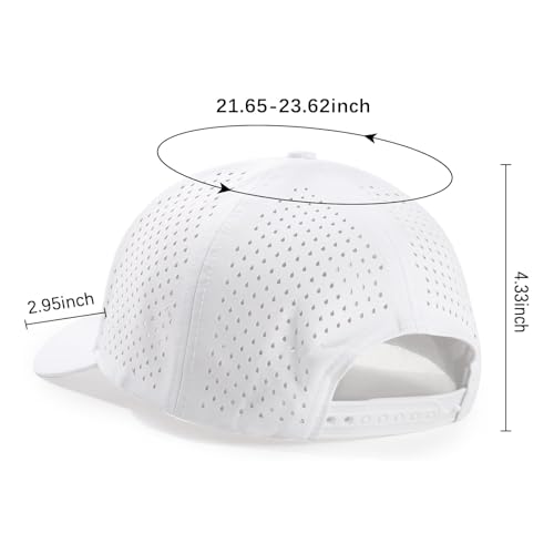 Jesus 3 Nail Cross Hat Christian Religious Gifts for Christma with Embroidered - Adjustable Snapback Baseball Cap - color: 3 Nail Cross Mesh Nylon White