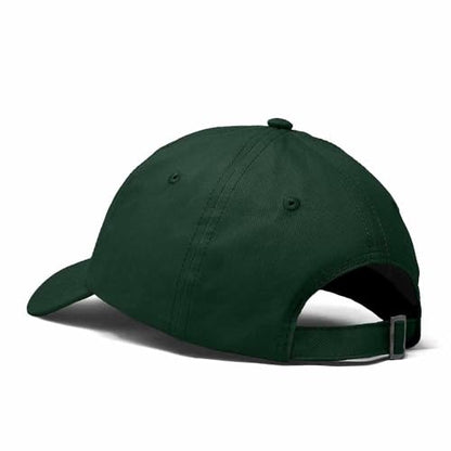 DALIX Ghost Embroidered Mens Womens Cotton Dad Hat Baseball Cap Adjustable - color: Dark Green
