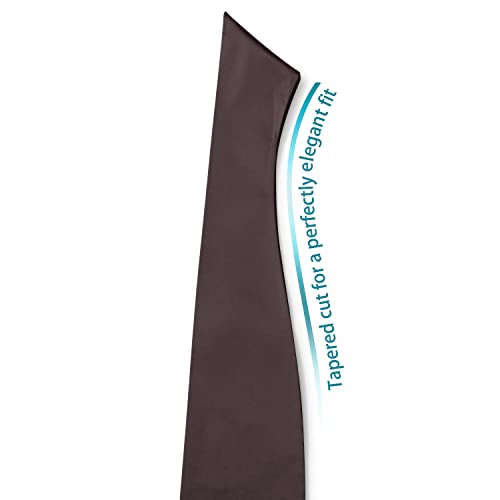 Premium Choir Traditional Stole - Solid Color - Satin - Unisex - color: Brown