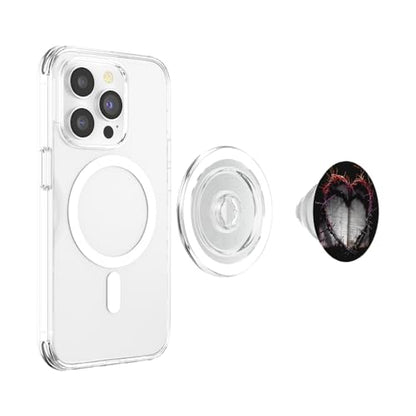 Church Religious Christian Believer Christianity PopSockets PopGrip for MagSafe - style: Magnetic PopGrip