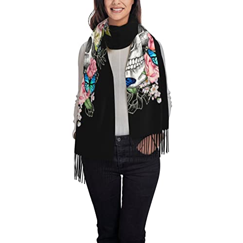 Prayer Shawls and Wraps for Women, Jesus Christian Gifts Bible Scarf Super Soft Fashion Shawl With Tassel - color: Black6