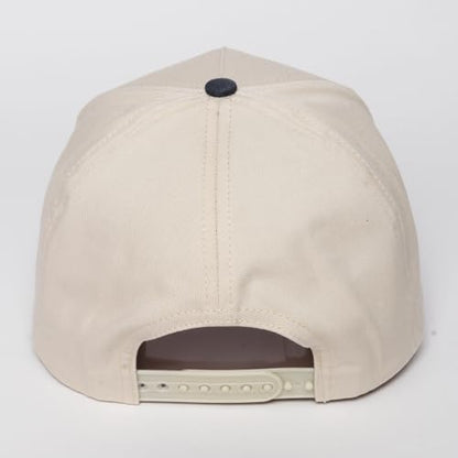 MIRMARU Christian Theme Embroidered 5 Panel Cotton Trucker Hat Snapback Cap for Men and Women - color: Amen,steel Grey