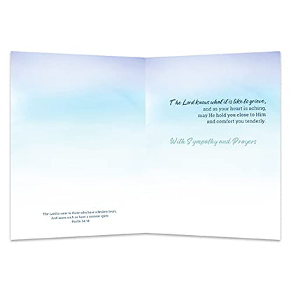 Simply Uncaged Christian Gifts Pet Loss Sympathy Card Gift for Pet Loss, Pet Sympathy Gift for Dogs, Cats (Pack of 12) - size: Pack of 12