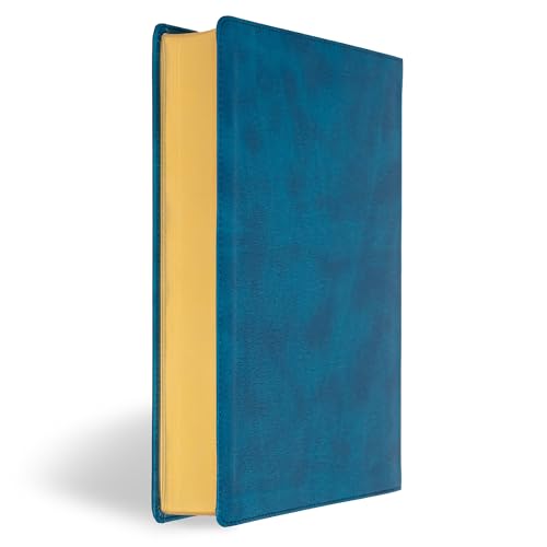 CSB Notetaking Bible, Expanded Reference Edition, Sea Depth LeatherTouch, Black Letter, Journaling Space, Cross-References, Reading Plan, Easy-to-Read Bible Serif Type