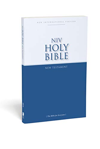 Holy Bible New Testament: Accurate. Readable. Clear.
