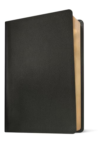 NLT Life Application Study Bible, Third Edition, Large Print (Genuine Leather, Black, Red Letter)