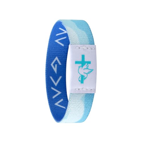 Bible Verse Bracelets for Women - Personalized Scripture Bracelets with Daily Bible Verses - Perfect Christmas, Thanksgiving, New Year ，Birthday Gifts NFC,Wristbands (Bibles deep Blue) - color: Bibles Deep Blue