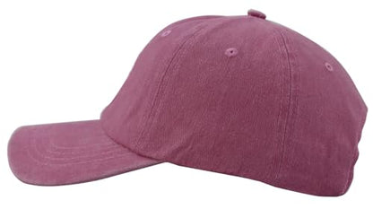 The Way The Truth The Life Baseball Cap for Men Women, Adjustable Cotton Embroidered Christian Jesus Hat - color: Pink