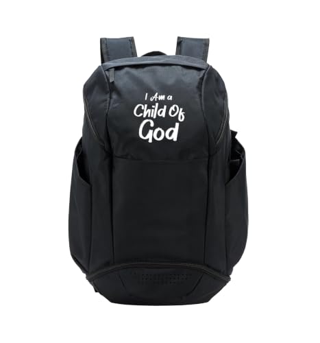 Christian I Am A Child Of God Withstand Sport Backpack