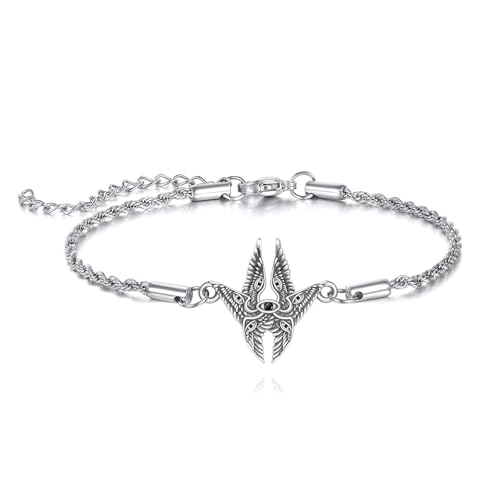 Seraphim Jewelry Set 925 Sterling Silver Guardian Angel Seraph Pendant Angel Wings Jewelry Christian Gifts for Women Men - color: Seraphim bracelet