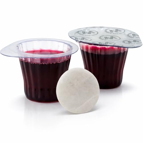 Miracle Meal Communion Cups & Wafer, Larger Tab, Box of 100 Traditional