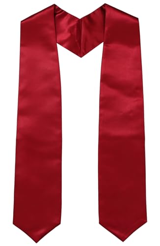 Newrara Graduation Stole - color: Maroon